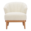 Leque Accent Chair Tawny Beige