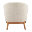Leque Accent Chair Tawny Beige