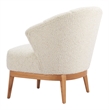 Leque Accent Chair Tawny Beige