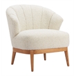 Leque Accent Chair Tawny Beige