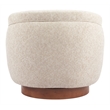 Vinta Swivel Chair Beige