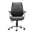 Enterprise Low Back Office Chair Black