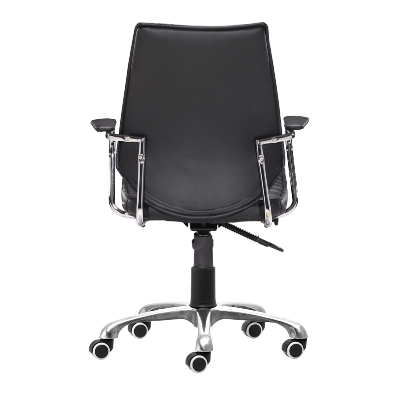 Enterprise Low Back Office Chair Black