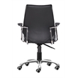 Enterprise Low Back Office Chair Black