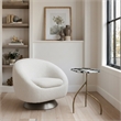 Modan Swivel Chair Misty Gray