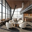 Modan Swivel Chair Misty Gray