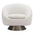Modan Swivel Chair Misty Gray