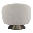 Modan Swivel Chair Misty Gray
