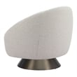 Modan Swivel Chair Misty Gray