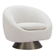 Modan Swivel Chair Misty Gray