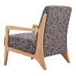 Runa Accent Chair Gray & Natural