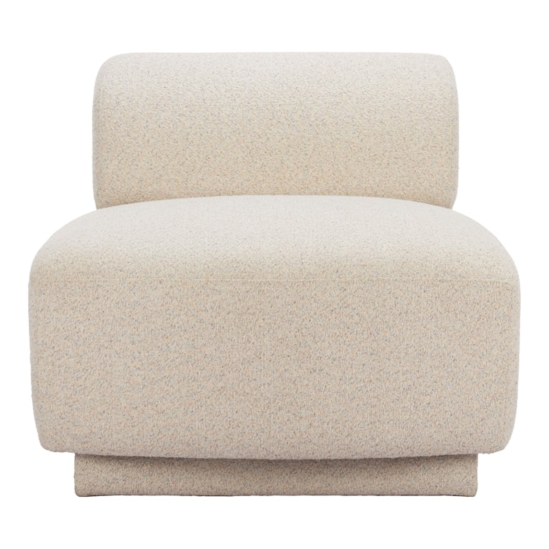 Anese Accent Chair Multigrain Beige