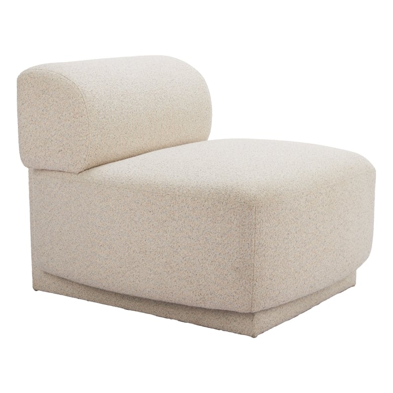 Anese Accent Chair Multigrain Beige