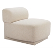 Anese Accent Chair Multigrain Beige