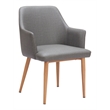 Wisom Dining Chair (Set of 2) Gray