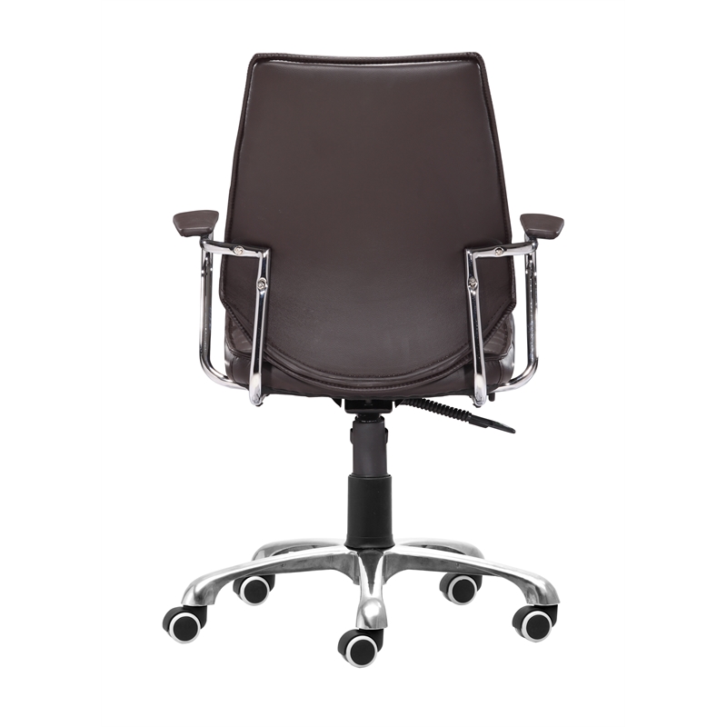 Enterprise Low Back Office Chair Espresso