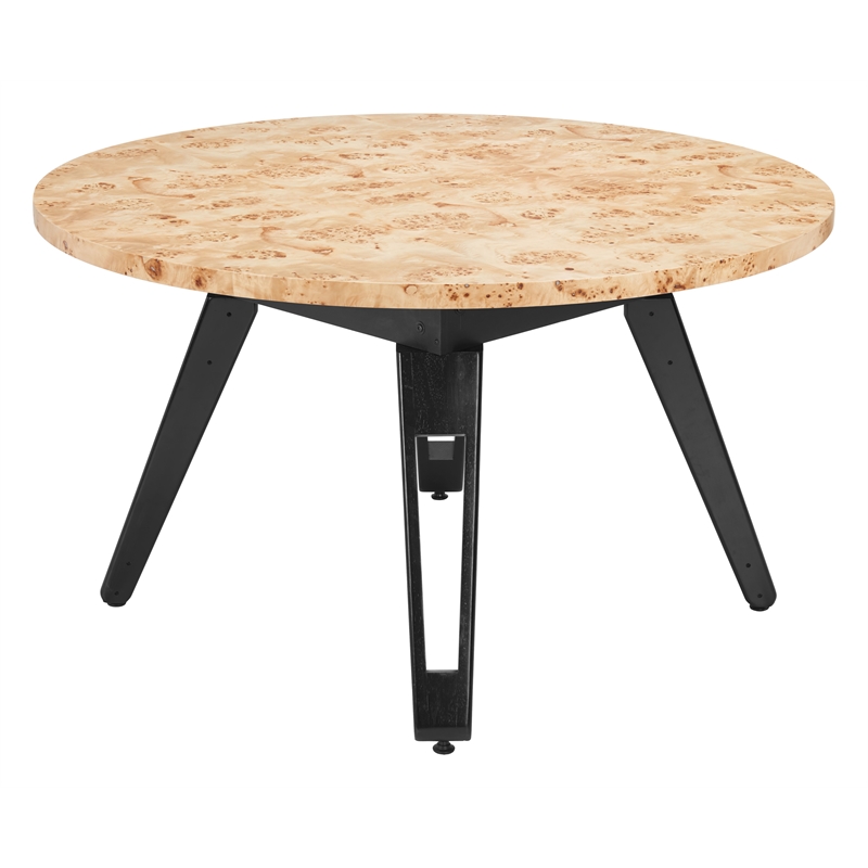 Burl 2 in 1 Table Natural