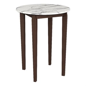 Vernon Bar Table White