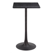 Valleta Bar Table Black