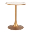 Bite Bistro Table Beige & Gold
