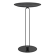 ZUO Derry MDF Top and Steel Frame Bar Table in Black