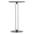 ZUO Derry MDF Top and Steel Frame Bar Table in Black