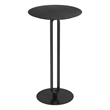ZUO Derry MDF Top and Steel Frame Bar Table in Black