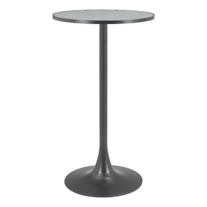 Bite Bar Table Gray & Black