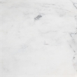 ZUO Mufid Marble and Iron Bistro Table in White & Black