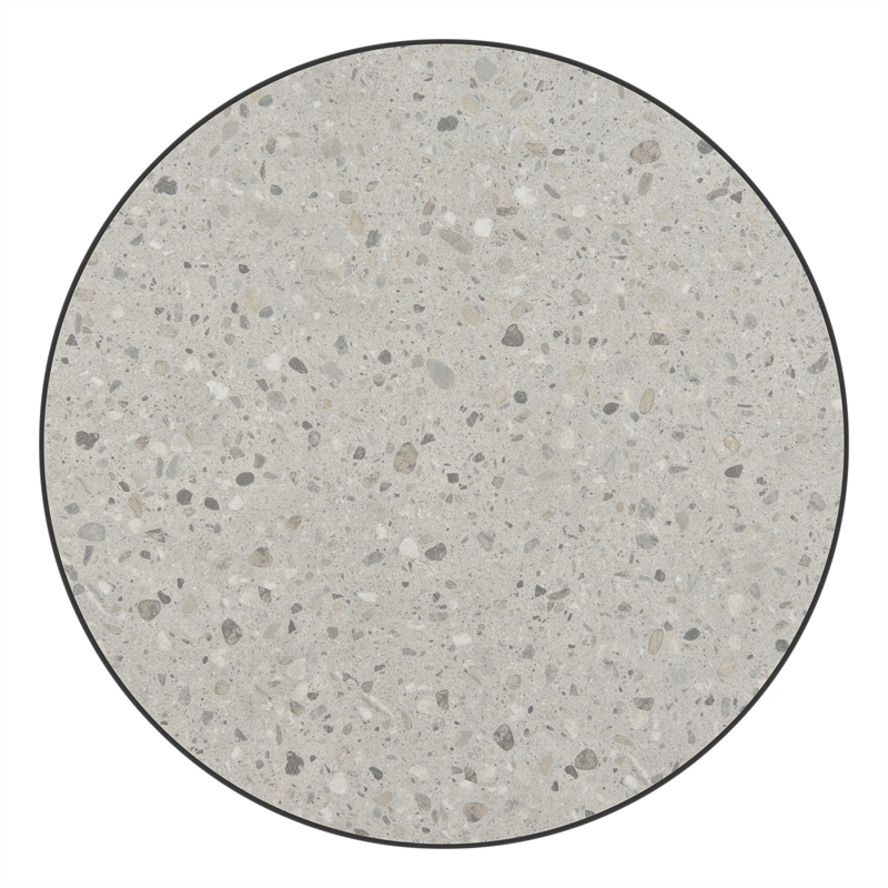 Bite Bistro Table Gray & Black