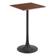 Valleta Bar Table Brown