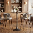 Valleta Bar Table Brown