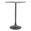 Spot Bar Table Gray & Black