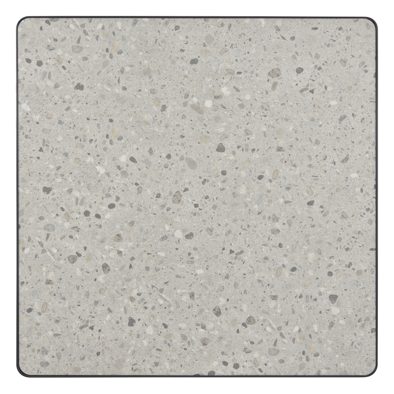 Spot Bar Table Gray & Black