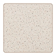 Spot Bar Table Beige & Gold