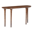 Spiker Console Table Walnut