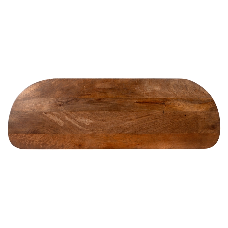 Spiker Console Table Walnut