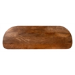Spiker Console Table Walnut