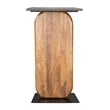 ZUO Pemba Natural Marble Top Rectangular Console Table in Multi-Color