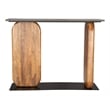 ZUO Pemba Natural Marble Top Rectangular Console Table in Multi-Color