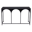 Loriet Console Table Black