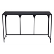 Loriet Console Table Black