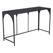 Loriet Console Table Black