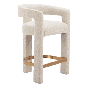 Saiko Counter Stool Beige