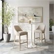 Calmo Barstool Beige