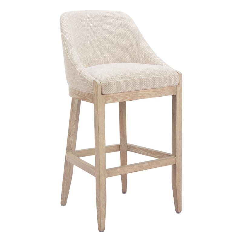 Calmo Barstool Beige
