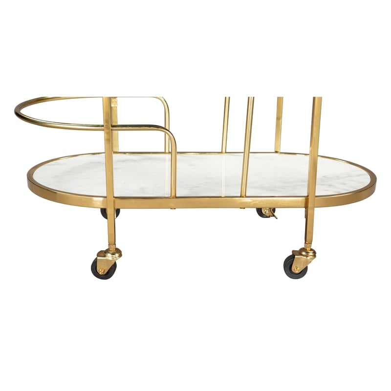Antalya Bar Cart Multicolor