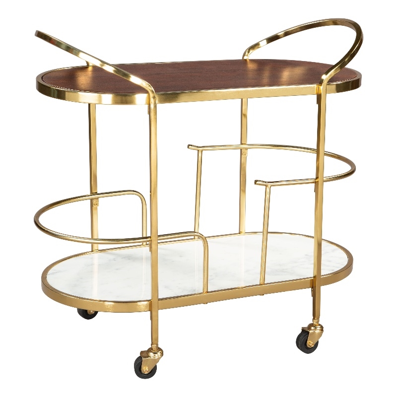Antalya Bar Cart Multicolor