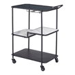 Constanza Bar Cart Black
