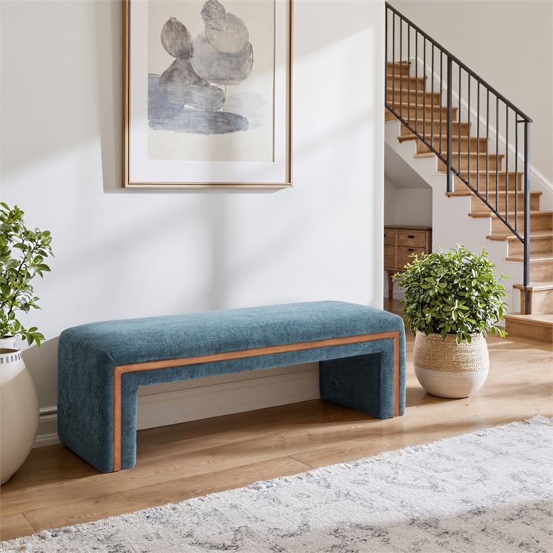 Scatola Bench Blue Indoor